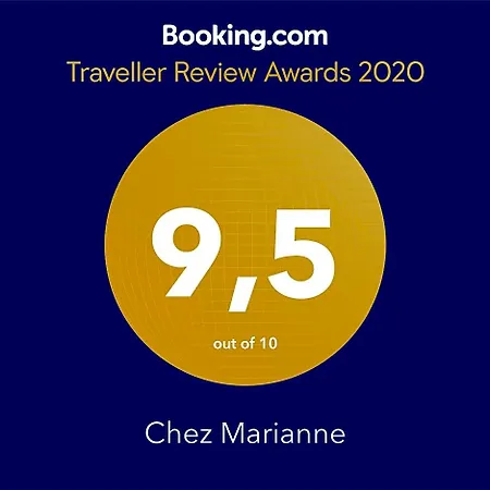 住宿加早餐酒店 Chez Marianne *